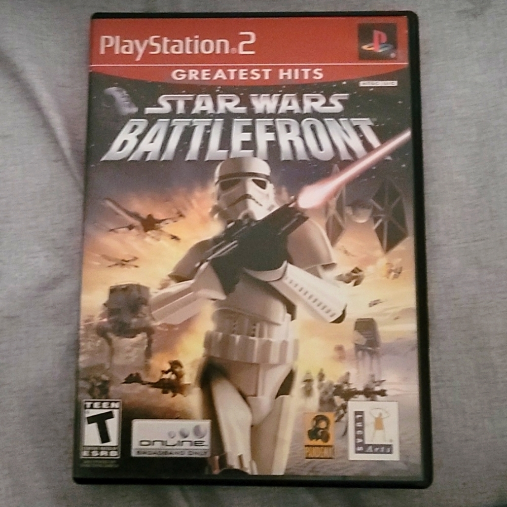 Star Wars Battlefront PS2 Game